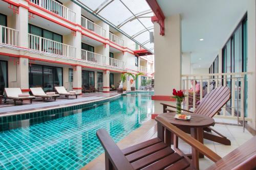 balkong/terrass, Kiang Haad Beach Hua Hin Hotel in Hua Hin / Cha-am