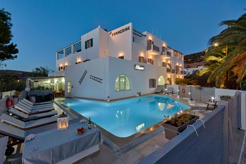 Francoise Hotel, Galissas bei Kythnos