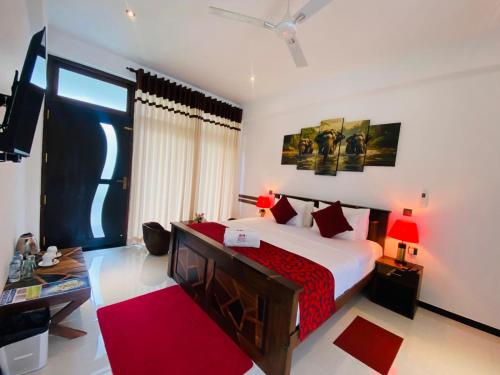 1 king bed