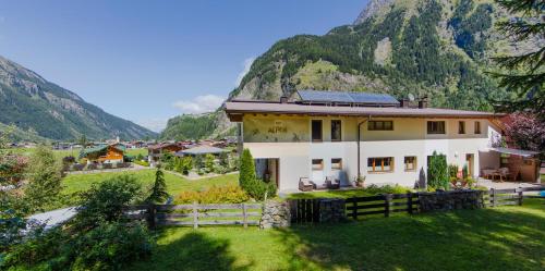 B&B Längenfeld - Apart Alpen - Bed and Breakfast Längenfeld