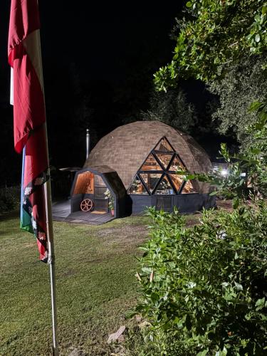 Lodge Domoñikemen, los Lleuques, termas de Chillán