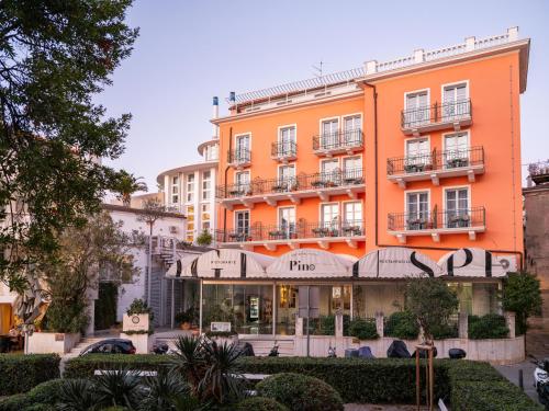 Vista exterior, Art Hotel Tartini in Piran