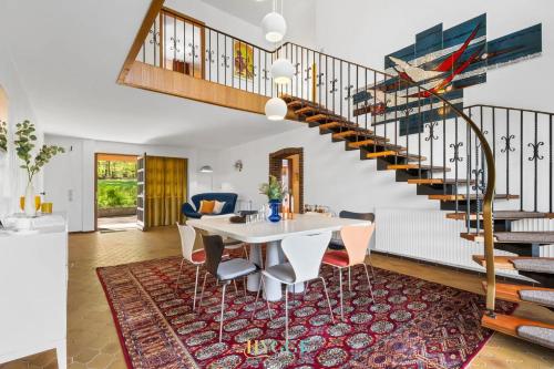 The70s - Mid Century | 5 SZ | Pool | Sauna in Rabel