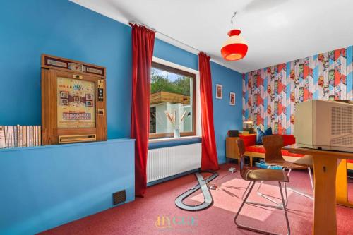 The70s - Mid Century | 5 SZ | Pool | Sauna in Rabel