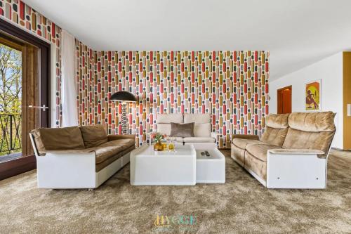 The70s - Mid Century | 5 SZ | Pool | Sauna in Rabel
