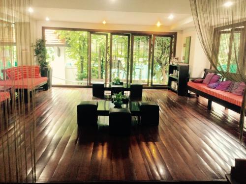 ロビー, ザ ドーム レジデンス (The Dome Residence) in チェンマイ