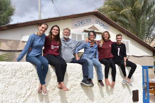 The Shelter Hostel Eilat in Eilat sentrum