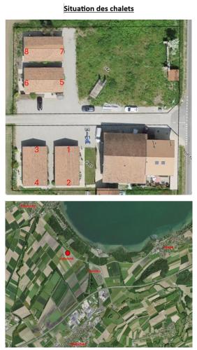 外部景觀, Chalets Vacances in 阿旺什
