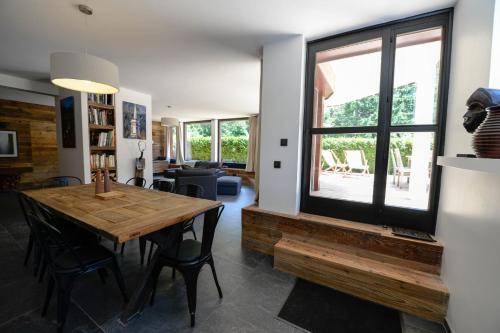 บริการและสิ่งอำนวยความสะดวก, Chamonix Balcons du Mont Blanc in ลเล เมิตติเออ