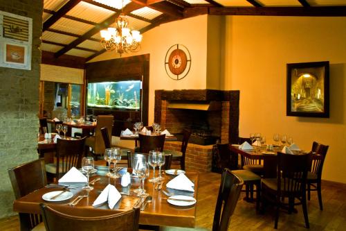 Restaurant, Casa Forno Country Hotel in Otjiwarongo