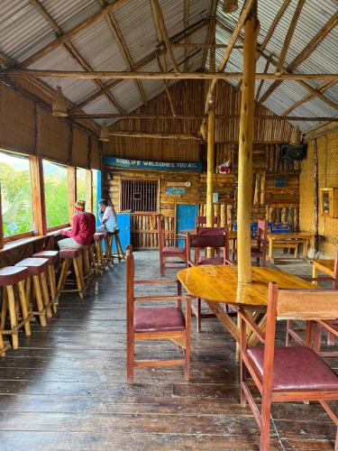 Restorāns, Goodlife Eco Lodge - Lake Bunyonyi in Kabale