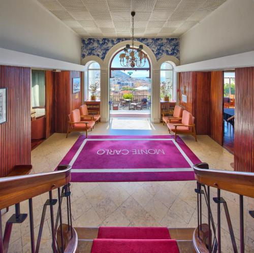 Lobby, Hotel Monte Carlo in Madeira Island