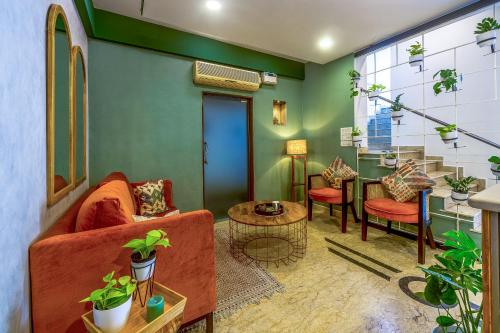 Vestíbulo, Olive Zip Rest House Road by Embassy Group in Bangalore