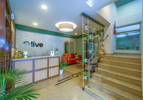 Vestíbulo, Olive Zip Rest House Road by Embassy Group in Bangalore