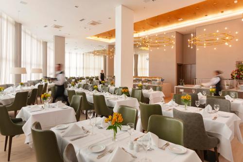 ห้องอาหาร, Royal Palm Tower Indaiatuba in อินไดย์อาตูบา