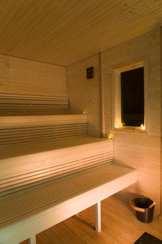 ซาวน่า, Hovra Vandrarhem B&B in คอร์สโครเกน