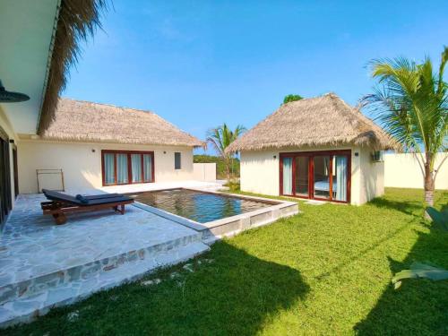 Exterior view, Private Pool Villa in a Peaceful Tropical Garden in Koh Rong