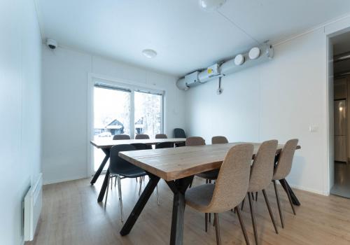 Einrichtungen, Forenom Hostel Ylläs (Forenom Hostel Yllas) in Akaslompolo