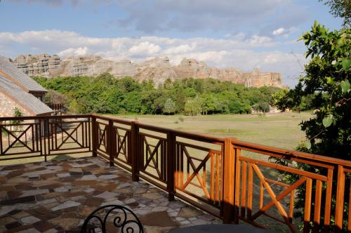 Balcony/terrace, Le Jardin du Roy in Ranohira
