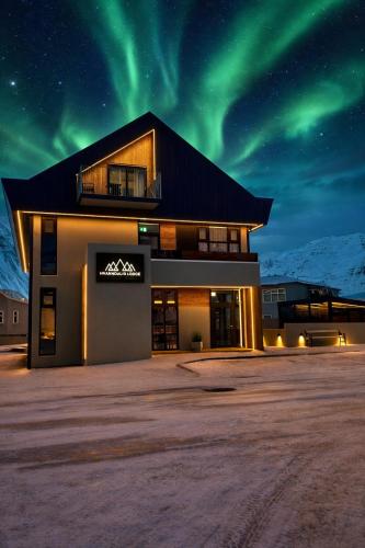 外部景觀, Hvanndalir Lodge in 歐拉夫峽灣