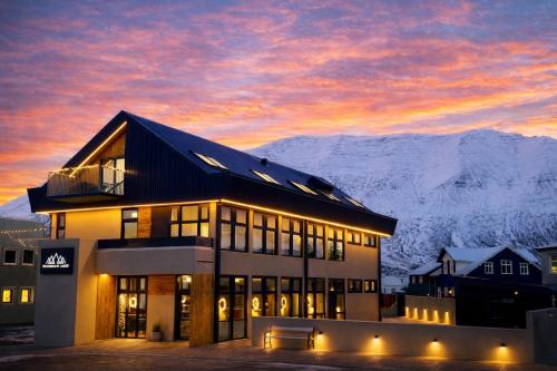 外部景觀, Hvanndalir Lodge in 歐拉夫峽灣