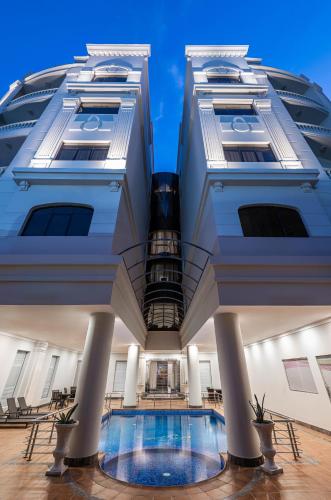 Utvendig, Karim Hotel Al Olya - فندق كارم العليا in Al-Khobar