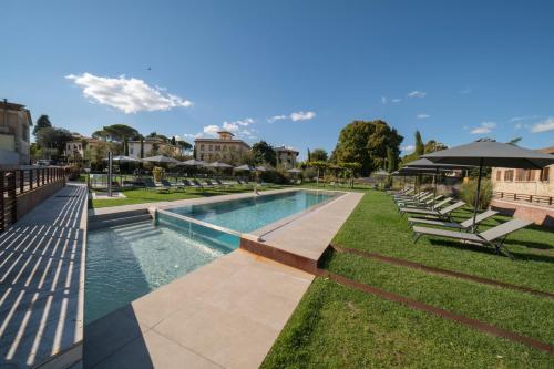 Úszómedence, Hotel Palazzo San Lorenzo & Spa in Colle di Val d' Elsa