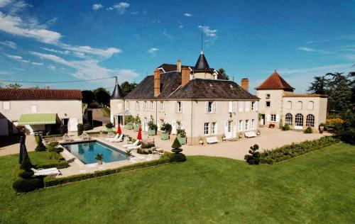 Domaine de La Chassagne gîte à louer Versaugues