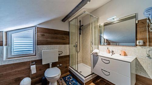 Fürdőszoba, Apartman Roza 2 by Villas Guide in Vela Luka