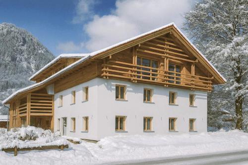 Hauswang Courtyard, Heritage Apartment in Pfronten, Deutschland
