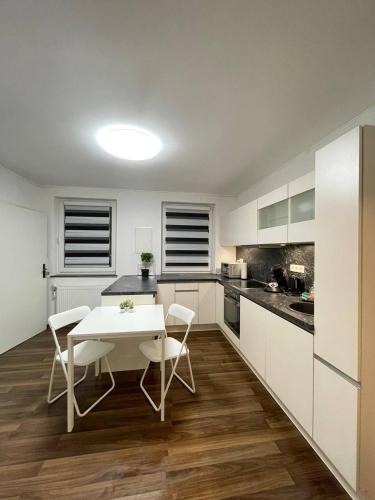 Konyha, Gemütliches EG-Apartment in Weißenthurm für 6 (Gemutliches EG-Apartment in Weißenthurm fur 6) in Andernach