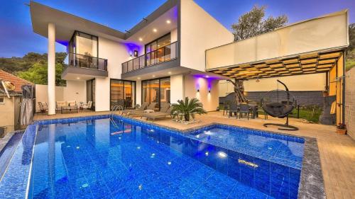 Patara 2 bedroom secluded villa with private pool hot tub – khách sạn tại Patara