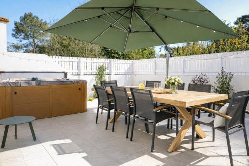 Jolie et grande maison rénovée quartier Le Hameau des Pins Les Sables - 8 personnes