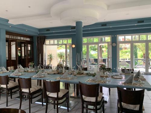 Restaurant, Parkschloßchen Hotel in Bad Liebenwerda