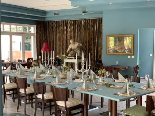 Restaurant, Parkschloßchen Hotel in Bad Liebenwerda