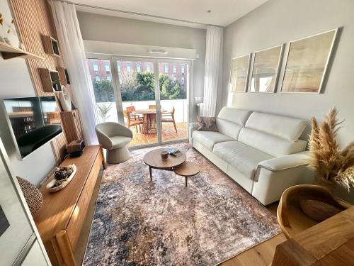 Margarita - Superbe appartement T2 avec parking et terrasse à 2 pas de la plage