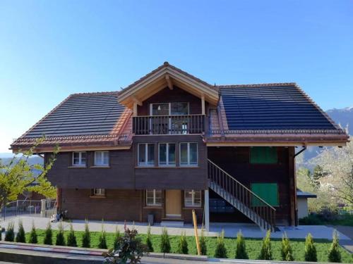Apartment Bärgli in Krattigen in Krattigen, Schweiz