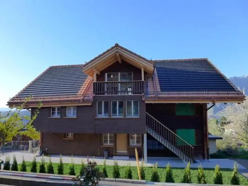 Apartment Bärgli in Krattigen in Krattigen, Schweiz