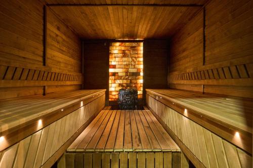 ซาวน่า, Goral Hotel & Spa in โปลยานึตสยา