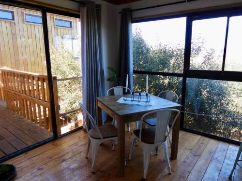 Skats, Black Sunbird Retreat in Heidelberg (Western Cape)