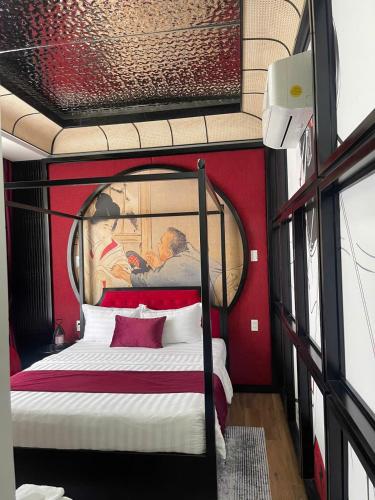 1 queen bed