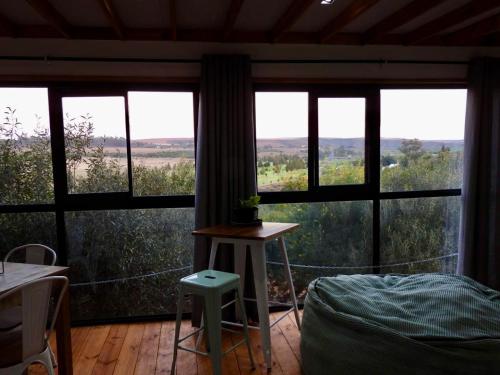 Apkārtne, Black Sunbird Retreat in Heidelberg (Western Cape)