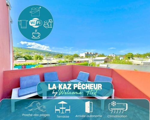 La Kaz Pêcheur, Calme, entre Mer et Montagne - Location saisonnière - La Possession