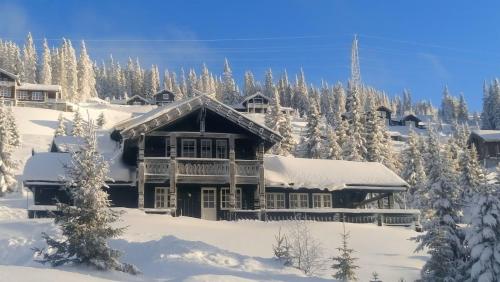 Buitenkant, Exclusive family cabin in Hafjell ski-in-ski-out in Oyer
