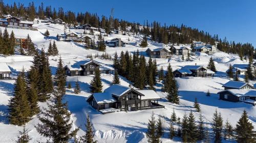 Buitenkant, Exclusive family cabin in Hafjell ski-in-ski-out in Oyer