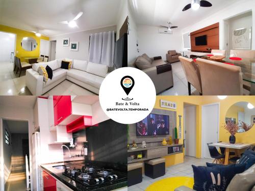 Bate & Volta - Apartamentos com 2 quartos próximo ao SESC Bertioga, Bertioga (zdjęcie 4)
