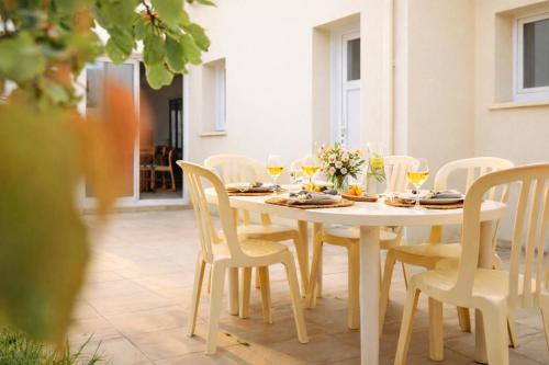 Spacieuse maison avec extérieur quartier Arago Les Sables 7 personnes