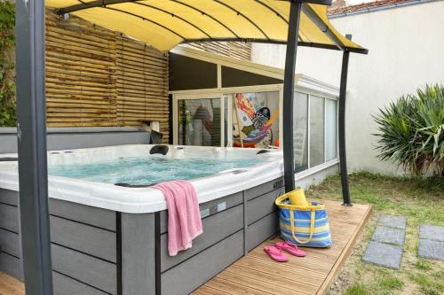 maison au calme la chaume 6 personnes