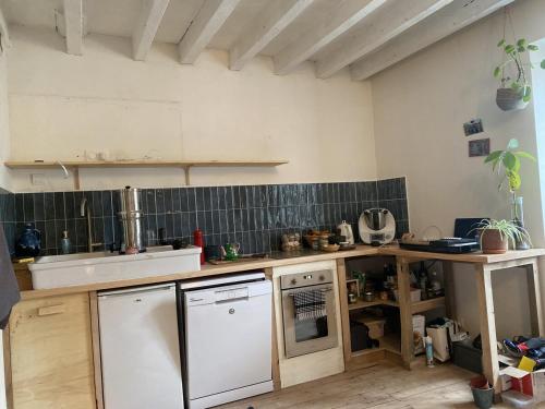 Joli maison de bourg in Saint-Georges-sur-Loire