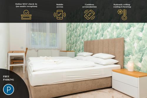 Dagály Residence Room Type - Deluxe Two-Bedroom Apartment with Balcony